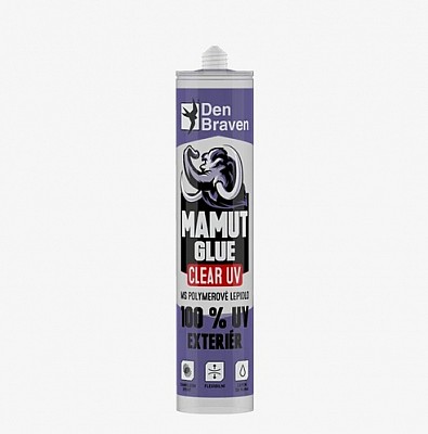 Transparentní MAMUT GLUE Clear UV 290 ml