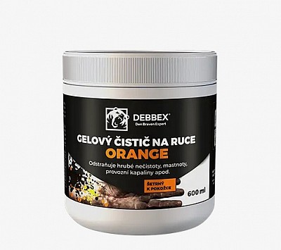 Čistící gel na ruce 600 ml