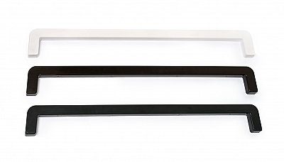 Plastová oboustranná krytka pro venkovní parapety ALU LUX, délka 480 mm