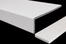 Renovační PVC parapety  - Bílá