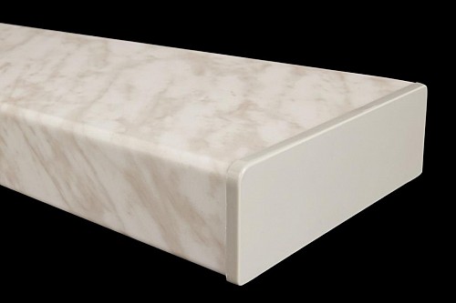 Renovační PVC parapety  - Mramor