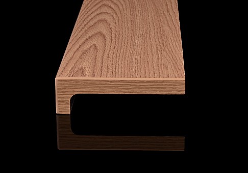 Dřevotřískové parapety EXCLUSIV - Světlý dub