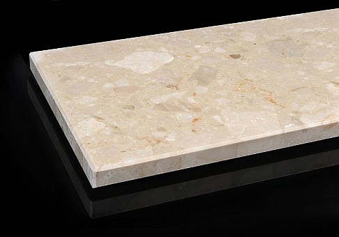 Parapety z umělého kamene STONE DESIGN tl. 20mm - Botticino - rovný