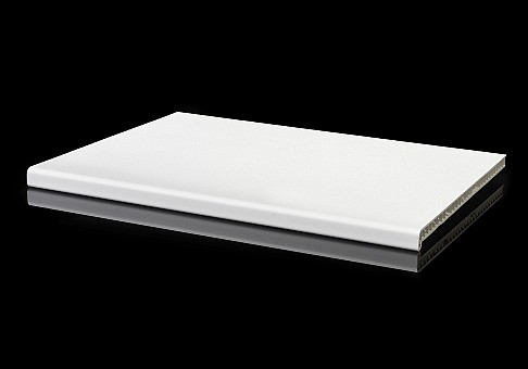 Plastové parapety SLIM - Bílá