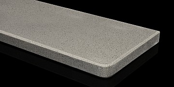 Pearl Soft Grey - oblý