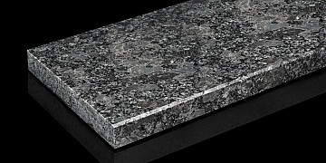 STEEL GREY (hladký) - rovný