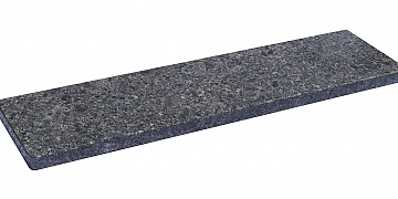 STEEL GREY 3D - oblý