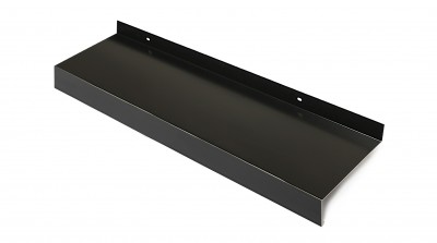 Černá RAL 9005_polomat