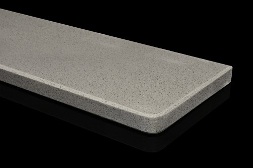 Pearl Soft Grey - oblý